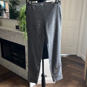 McQ wool zippered skinny pants